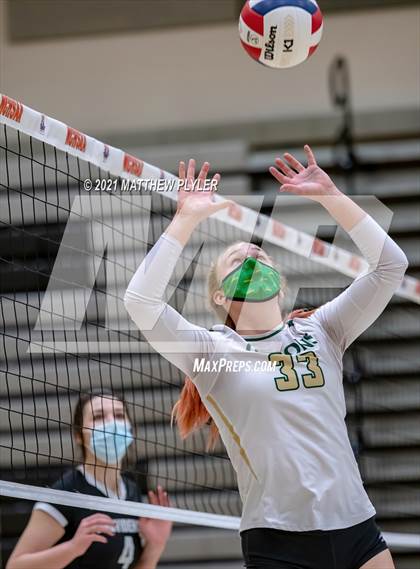 Thumbnail 3 in Cardinal Gibbons vs. Providence (NCHSAA 4A Finals) (1 of 2 - the game) photogallery.
