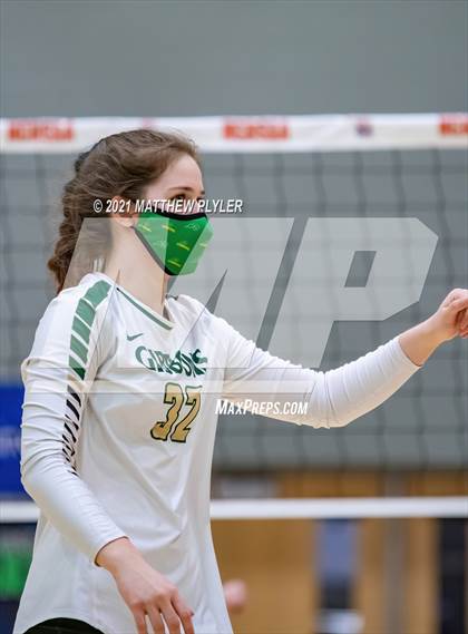 Thumbnail 3 in Cardinal Gibbons vs. Providence (NCHSAA 4A Finals) (1 of 2 - the game) photogallery.