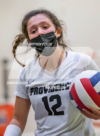 Thumbnail 3 in Cardinal Gibbons vs. Providence (NCHSAA 4A Finals) (1 of 2 - the game) photogallery.