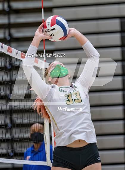 Thumbnail 1 in Cardinal Gibbons vs. Providence (NCHSAA 4A Finals) (1 of 2 - the game) photogallery.