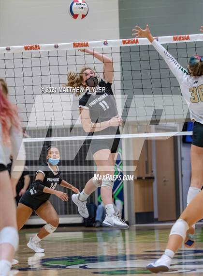 Thumbnail 3 in Cardinal Gibbons vs. Providence (NCHSAA 4A Finals) (1 of 2 - the game) photogallery.