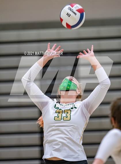 Thumbnail 3 in Cardinal Gibbons vs. Providence (NCHSAA 4A Finals) (1 of 2 - the game) photogallery.