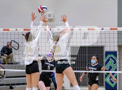 Thumbnail 2 in Cardinal Gibbons vs. Providence (NCHSAA 4A Finals) (1 of 2 - the game) photogallery.