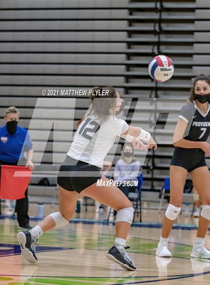 Thumbnail 1 in Cardinal Gibbons vs. Providence (NCHSAA 4A Finals) (1 of 2 - the game) photogallery.