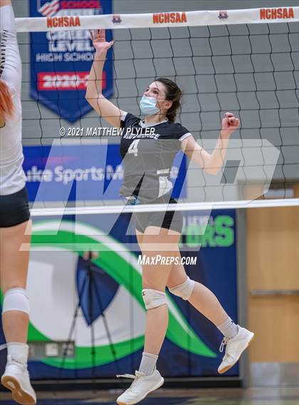 Thumbnail 2 in Cardinal Gibbons vs. Providence (NCHSAA 4A Finals) (1 of 2 - the game) photogallery.