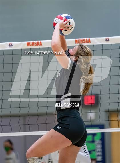 Thumbnail 1 in Cardinal Gibbons vs. Providence (NCHSAA 4A Finals) (1 of 2 - the game) photogallery.