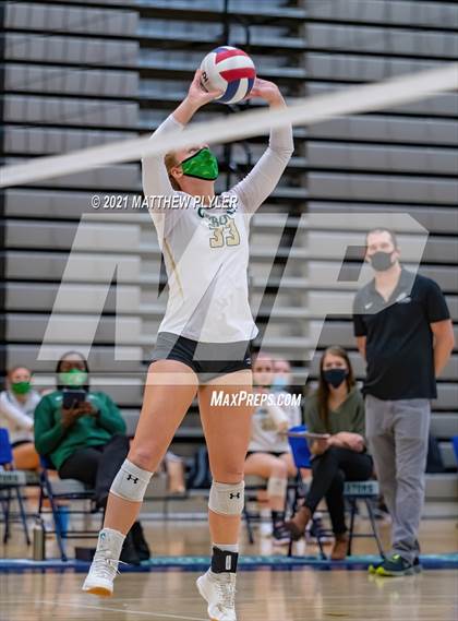 Thumbnail 1 in Cardinal Gibbons vs. Providence (NCHSAA 4A Finals) (1 of 2 - the game) photogallery.