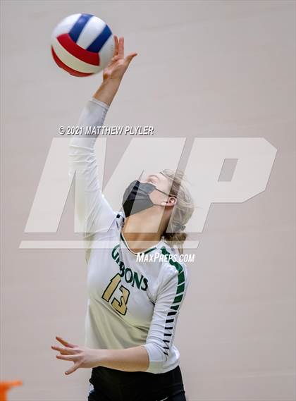 Thumbnail 2 in Cardinal Gibbons vs. Providence (NCHSAA 4A Finals) (1 of 2 - the game) photogallery.