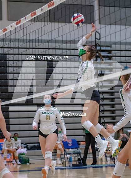Thumbnail 3 in Cardinal Gibbons vs. Providence (NCHSAA 4A Finals) (1 of 2 - the game) photogallery.