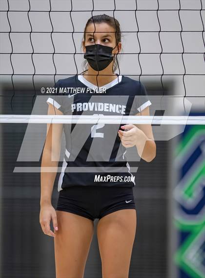 Thumbnail 3 in Cardinal Gibbons vs. Providence (NCHSAA 4A Finals) (1 of 2 - the game) photogallery.