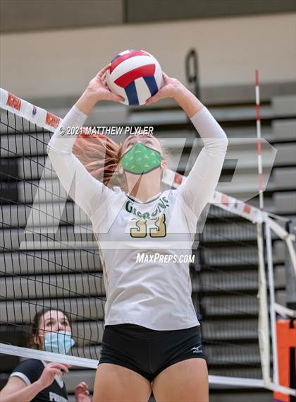 Thumbnail 3 in Cardinal Gibbons vs. Providence (NCHSAA 4A Finals) (1 of 2 - the game) photogallery.