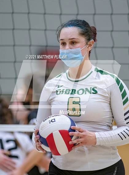 Thumbnail 1 in Cardinal Gibbons vs. Providence (NCHSAA 4A Finals) (1 of 2 - the game) photogallery.
