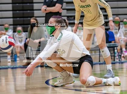 Thumbnail 3 in Cardinal Gibbons vs. Providence (NCHSAA 4A Finals) (1 of 2 - the game) photogallery.