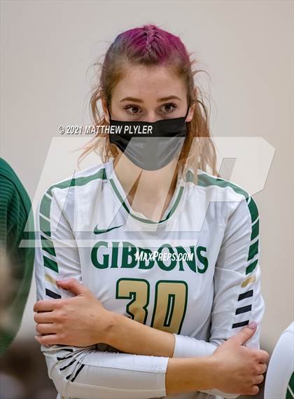 Thumbnail 3 in Cardinal Gibbons vs. Providence (NCHSAA 4A Finals) (1 of 2 - the game) photogallery.