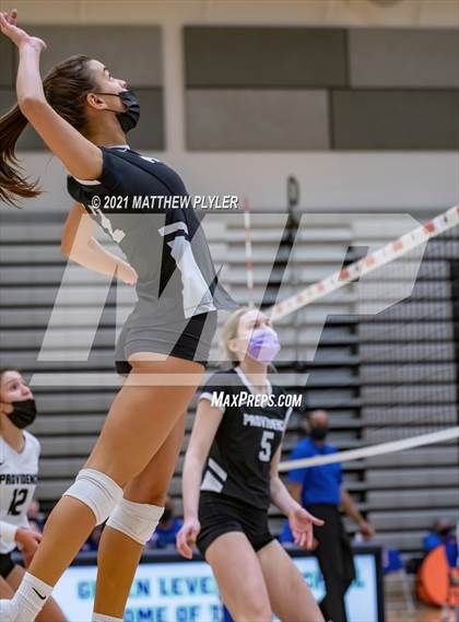 Thumbnail 1 in Cardinal Gibbons vs. Providence (NCHSAA 4A Finals) (1 of 2 - the game) photogallery.