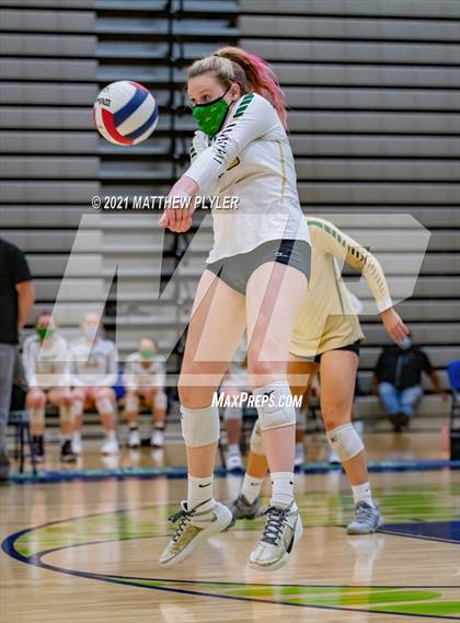 Thumbnail 3 in Cardinal Gibbons vs. Providence (NCHSAA 4A Finals) (1 of 2 - the game) photogallery.