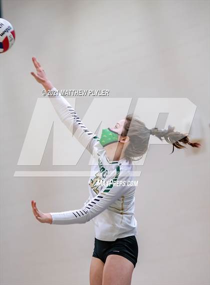 Thumbnail 1 in Cardinal Gibbons vs. Providence (NCHSAA 4A Finals) (1 of 2 - the game) photogallery.