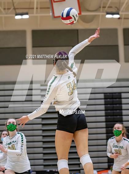 Thumbnail 1 in Cardinal Gibbons vs. Providence (NCHSAA 4A Finals) (1 of 2 - the game) photogallery.