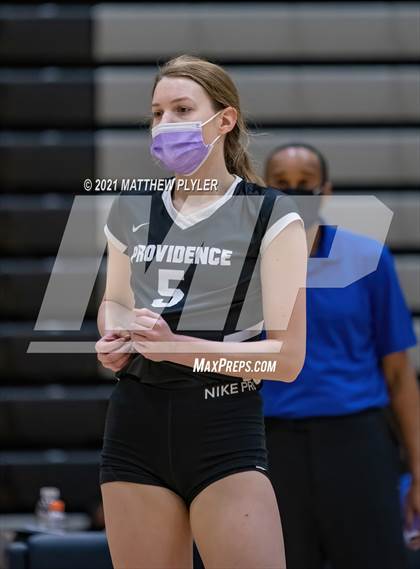 Thumbnail 1 in Cardinal Gibbons vs. Providence (NCHSAA 4A Finals) (1 of 2 - the game) photogallery.
