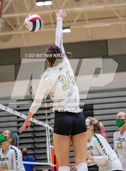 Thumbnail 2 in Cardinal Gibbons vs. Providence (NCHSAA 4A Finals) (1 of 2 - the game) photogallery.