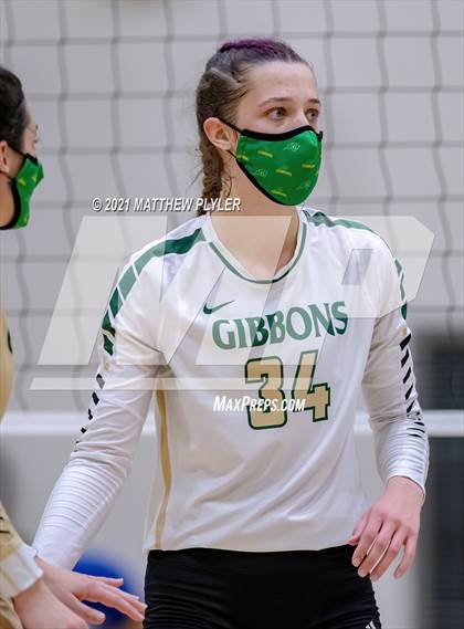 Thumbnail 3 in Cardinal Gibbons vs. Providence (NCHSAA 4A Finals) (1 of 2 - the game) photogallery.