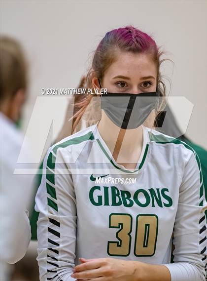 Thumbnail 3 in Cardinal Gibbons vs. Providence (NCHSAA 4A Finals) (1 of 2 - the game) photogallery.
