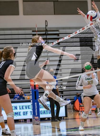 Thumbnail 2 in Cardinal Gibbons vs. Providence (NCHSAA 4A Finals) (1 of 2 - the game) photogallery.