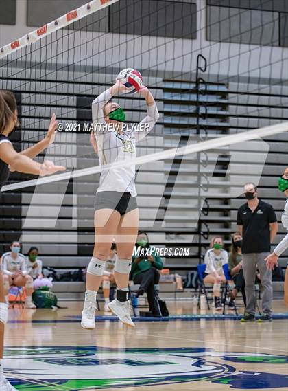 Thumbnail 1 in Cardinal Gibbons vs. Providence (NCHSAA 4A Finals) (1 of 2 - the game) photogallery.