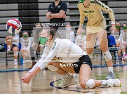 Thumbnail 1 in Cardinal Gibbons vs. Providence (NCHSAA 4A Finals) (1 of 2 - the game) photogallery.