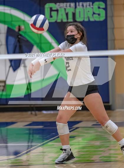 Thumbnail 3 in Cardinal Gibbons vs. Providence (NCHSAA 4A Finals) (1 of 2 - the game) photogallery.