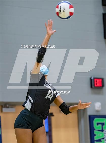 Thumbnail 3 in Cardinal Gibbons vs. Providence (NCHSAA 4A Finals) (1 of 2 - the game) photogallery.