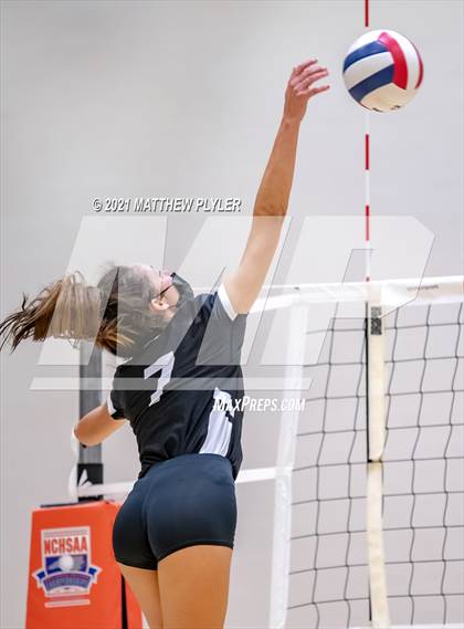 Thumbnail 2 in Cardinal Gibbons vs. Providence (NCHSAA 4A Finals) (1 of 2 - the game) photogallery.