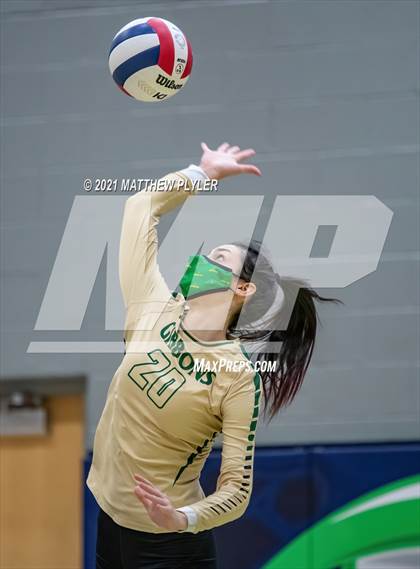 Thumbnail 2 in Cardinal Gibbons vs. Providence (NCHSAA 4A Finals) (1 of 2 - the game) photogallery.