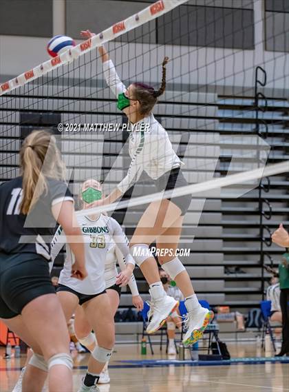 Thumbnail 3 in Cardinal Gibbons vs. Providence (NCHSAA 4A Finals) (1 of 2 - the game) photogallery.