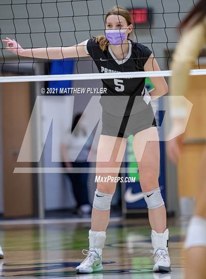Thumbnail 1 in Cardinal Gibbons vs. Providence (NCHSAA 4A Finals) (1 of 2 - the game) photogallery.