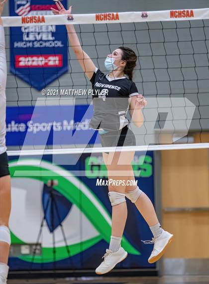Thumbnail 1 in Cardinal Gibbons vs. Providence (NCHSAA 4A Finals) (1 of 2 - the game) photogallery.
