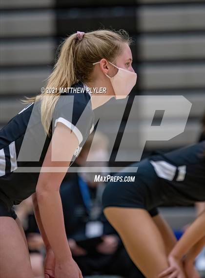 Thumbnail 1 in Cardinal Gibbons vs. Providence (NCHSAA 4A Finals) (1 of 2 - the game) photogallery.