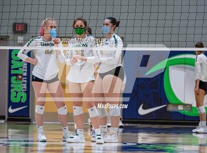 Thumbnail 1 in Cardinal Gibbons vs. Providence (NCHSAA 4A Finals) (1 of 2 - the game) photogallery.