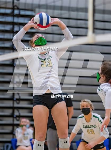 Thumbnail 2 in Cardinal Gibbons vs. Providence (NCHSAA 4A Finals) (1 of 2 - the game) photogallery.