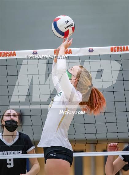 Thumbnail 3 in Cardinal Gibbons vs. Providence (NCHSAA 4A Finals) (1 of 2 - the game) photogallery.