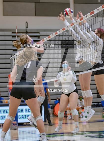 Thumbnail 1 in Cardinal Gibbons vs. Providence (NCHSAA 4A Finals) (1 of 2 - the game) photogallery.