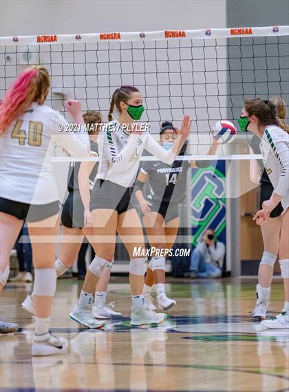 Thumbnail 2 in Cardinal Gibbons vs. Providence (NCHSAA 4A Finals) (1 of 2 - the game) photogallery.