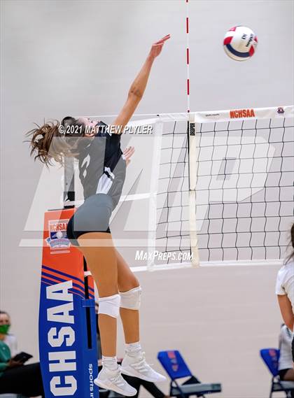 Thumbnail 3 in Cardinal Gibbons vs. Providence (NCHSAA 4A Finals) (1 of 2 - the game) photogallery.