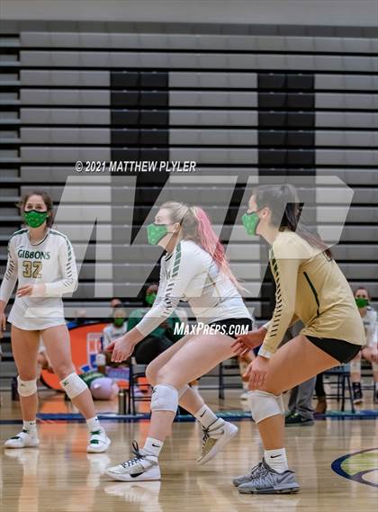 Thumbnail 2 in Cardinal Gibbons vs. Providence (NCHSAA 4A Finals) (1 of 2 - the game) photogallery.