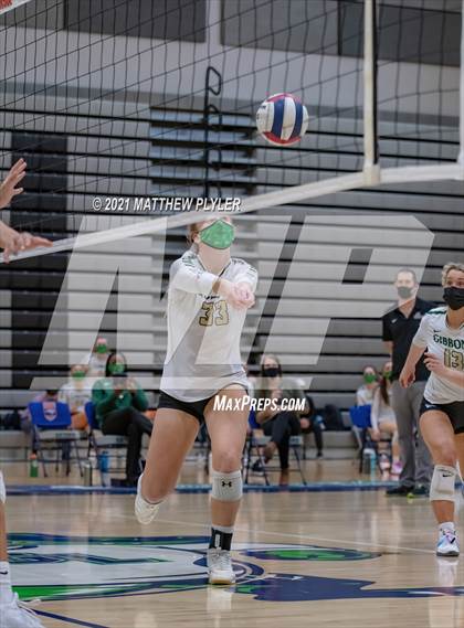 Thumbnail 2 in Cardinal Gibbons vs. Providence (NCHSAA 4A Finals) (1 of 2 - the game) photogallery.