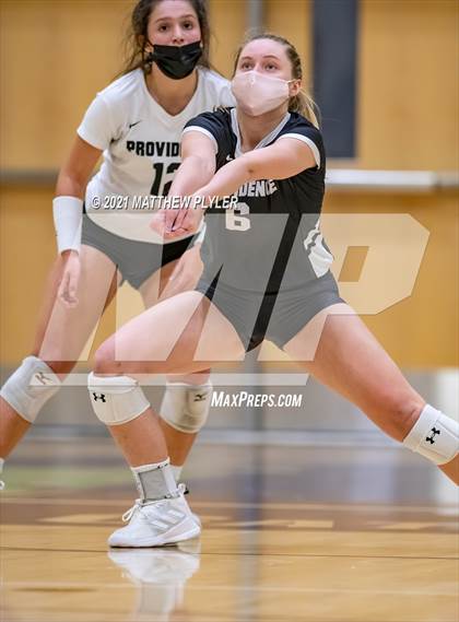 Thumbnail 2 in Cardinal Gibbons vs. Providence (NCHSAA 4A Finals) (1 of 2 - the game) photogallery.