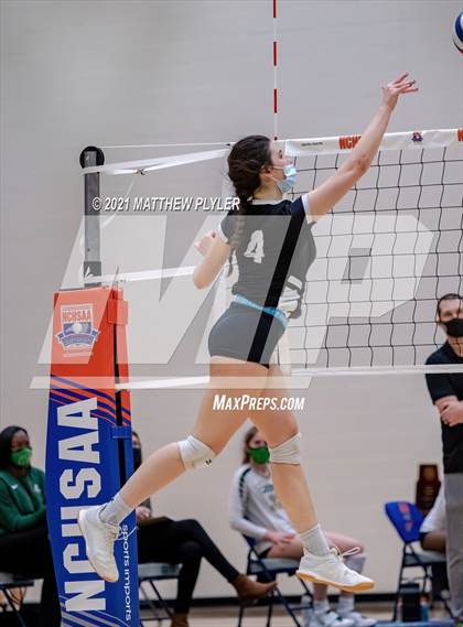 Thumbnail 3 in Cardinal Gibbons vs. Providence (NCHSAA 4A Finals) (1 of 2 - the game) photogallery.
