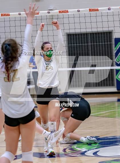 Thumbnail 1 in Cardinal Gibbons vs. Providence (NCHSAA 4A Finals) (1 of 2 - the game) photogallery.