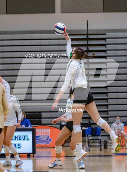 Thumbnail 2 in Cardinal Gibbons vs. Providence (NCHSAA 4A Finals) (1 of 2 - the game) photogallery.