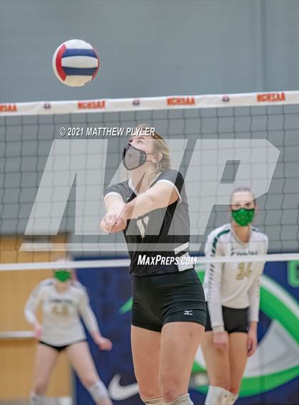 Thumbnail 3 in Cardinal Gibbons vs. Providence (NCHSAA 4A Finals) (1 of 2 - the game) photogallery.